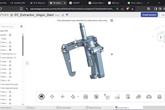 create mechanical 3d models and assemblies for 3d printing
