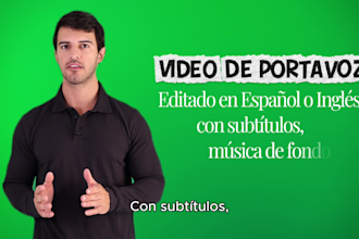 create your spanish spokesperson for professional video