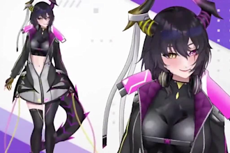 do live2d model live2d commission live2d animation vtuber models