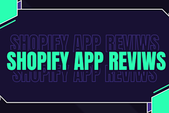 test and review your shopify app with honest feedback