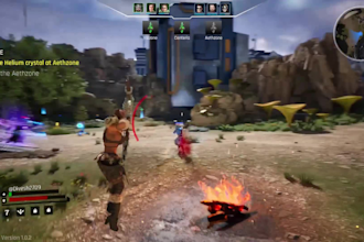 develop your 2d or 3d mobile game in unity or unreal engine