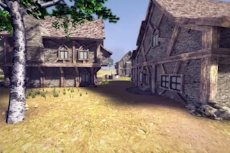 3d game environment 3d game map 3d landscape design modular 3d environment ue5