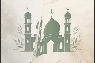 design aesthetic jumma mubarak and ramzan kareem posts
