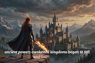 create cinematic ai book trailer, movie trailer for amazon KDP and authors