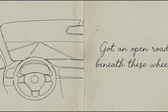 create a hand drawn lyrics video with custom animation