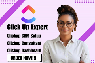 setup clickup workflow automation dashboard clickup consultation clickup tasks