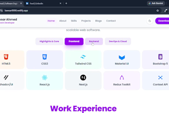 convert figma to react or nextjs using tailwind