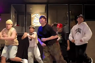 create tik tok dance video afro dance gospel dance choreography group dance