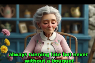 3d romantic video 3d love story 3d pixar style ai animation, romantic video