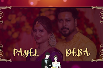 design stunning posters, invitations, and wedding cards