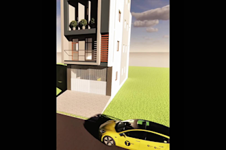 create architecture drawing and design for your living space