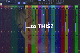mix and master your cover or original song to radio standard