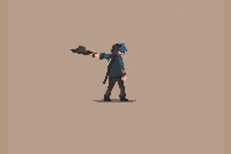 do pixel art animation pixel character sprite sheet pixel game art 2d game asset