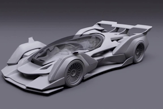do 3d car modeling, 3d car, police car, rc car, blender car for 3d printing