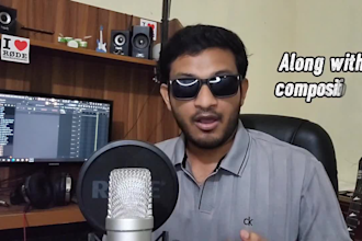 be professional music producer and audio editor