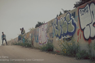 cinematic vfx video compositing, green screen, visual effect