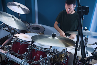 record professional funk drum tracks in my studio