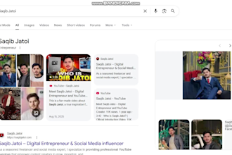 create a verified google knowledge panel for entrepreneur