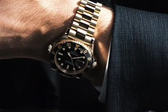 cinematic ai luxury watch product ads for tiktok and reels