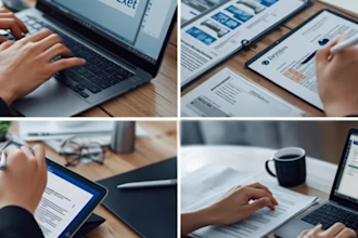 do professional formatting, editing and document conversion