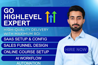be your ghl expert, gohighlevel saas, ghl sales funnel, ghl online course