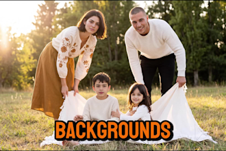 magically combine separate photos into one stunning family photo