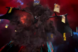 create a game trailer teaser, game trailer promo video