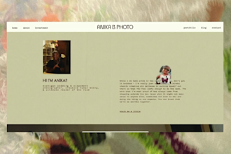 design a beautiful, responsive squarespace site