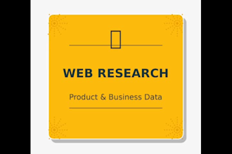 copy paste work and web research