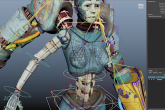 rig and animate your ue5 character with control rig and skeleton setup