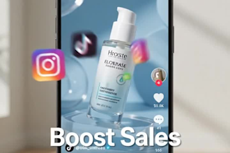 ai ugc video ads ai spokesperson tiktok ads facebook shopify