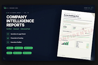 deliver a 24h company intelligence report