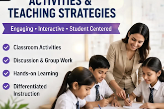 create professional lesson plans,worksheets and notes