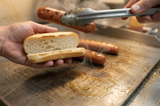 make ai food ads, realistic food and restaurant commercials for any brand