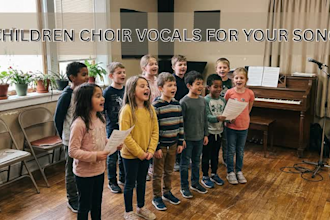 record children choir and backing vocals for your track