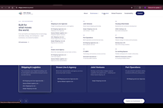 corporate website development studio