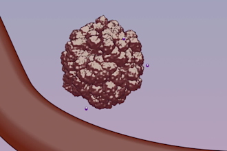 create professional biomedical 3d moa animation