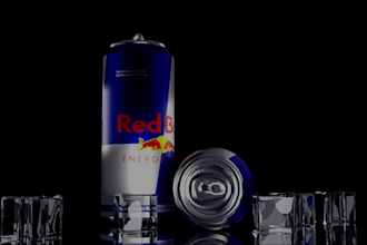 create premium 3d product renders for cosmetics, skincare