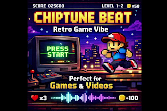 make nintendo 8 bit music for you