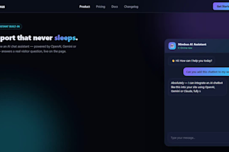 integrate ai features into your website or web application