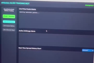 develop crypto arbitrage bot, triangular bot, automated dex arbitrage trade bot