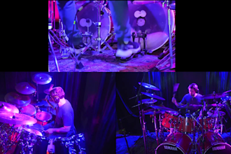 racord professional live acoustic drums for your song