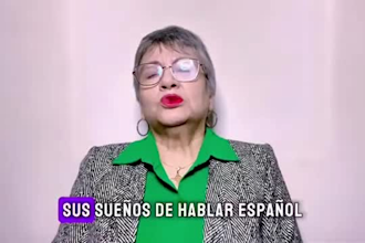 be your spanish teacher, with 30 years experience