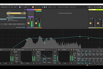 edit your podcast audio and video with custom music branding