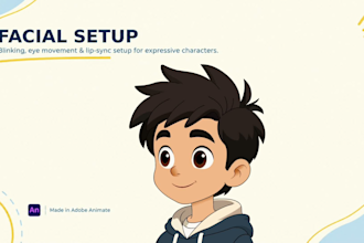 create an animation ready 2d character rig in adobe animate