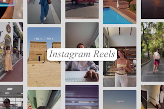 edit engaging luxury lifestyle, travel vlog, instagram reels