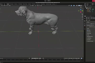 sculpt custom 3d characters and statues for 3d printing