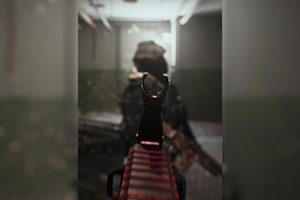 create a cinematic unreal engine game trailer