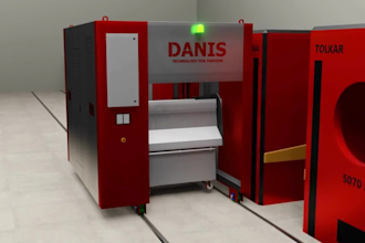 create 3d industrial animation machinery animation manufacturing visualization