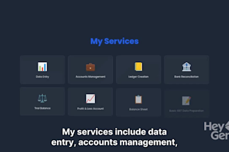 do accounting, bookkeeping using quickbooks, tally and excel